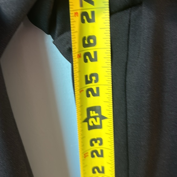 NWT ILTM I Love Tyler Madison Black Mid Rise Cuffed Hem Pants SZ XS Pull On - Picture 9 of 11